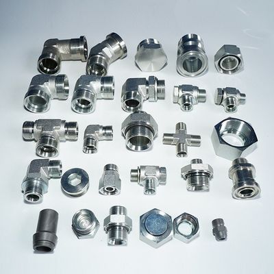 Anpassbare Tee-Adapter Bsp NPT Jic für verschiedene Anwendungen