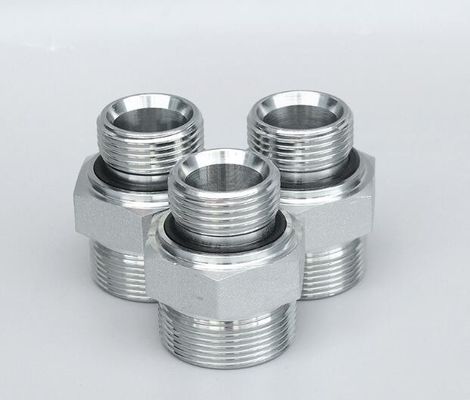 Hydraulische Befestigungen und Adapter für galvanisiertes mittelkohlenstoffartiges Stahl