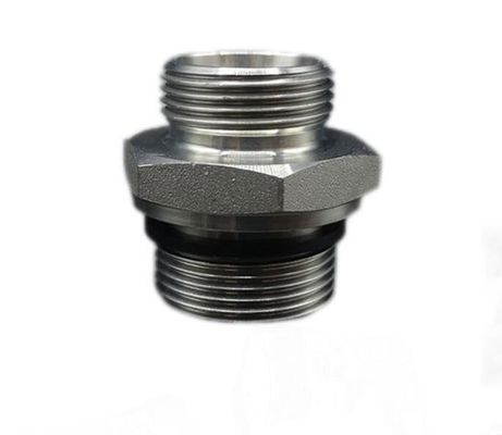 Metrischer Edelstahl 1cm-Wd 1dm-Wd Standard Hydraulischer 60-Grad-Kegel-Karten-Sleeve-Rohr-Übergangsgelenk