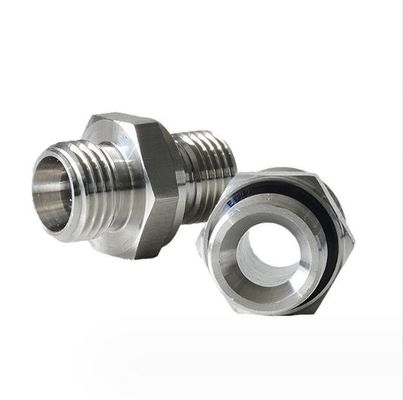 1cm-Wd 1dm-Wd DIN Bissart Metrisches Gewinde Hydraulische Befestigungen mit Kaptivdichtungsadapter