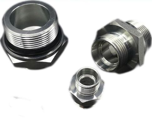 1cm-Wd 1dm-Wd DIN Bissart Metrisches Gewinde Hydraulische Befestigungen mit Kaptivdichtungsadapter