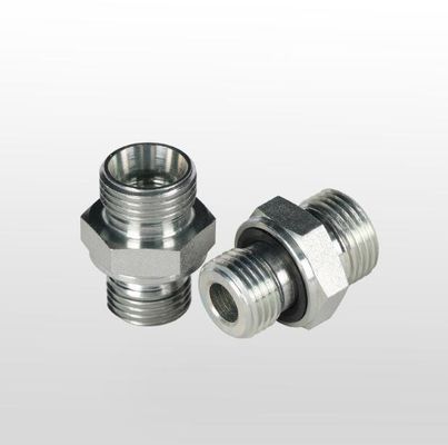 Hexagonalkopf mit mittlerem Kohlenstoffgehalt aus Stahl 1cm-Wd DIN Bissart Metrisches Gewinde mit Gefangenerdichtung
