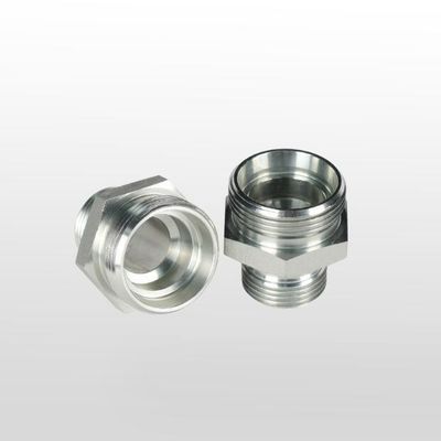 Hexagonalkopf mit mittlerem Kohlenstoffgehalt aus Stahl 1cm-Wd DIN Bissart Metrisches Gewinde mit Gefangenerdichtung