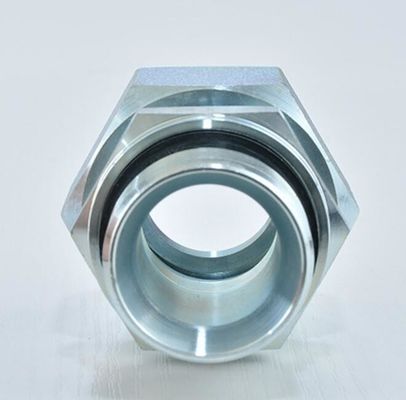 Galvanisierter Metrischer Hydraulischer Adapter für amerikanische Fittings 1cm Wd 1dm Wd