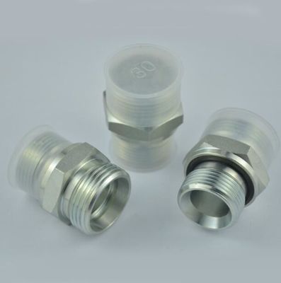 1CB/1cm Serie Gerade Stahl NPT/Bsp/Metrische Männliche Schleife Eaton Winner Adapter und Rohrverbindungen