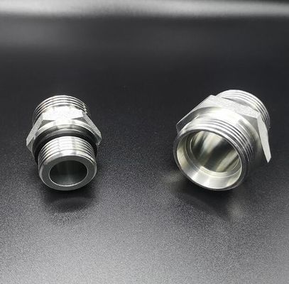 1CB 1dB Hydraulischer Adapter Bsp-Dreh 60°-Kegeldichtung