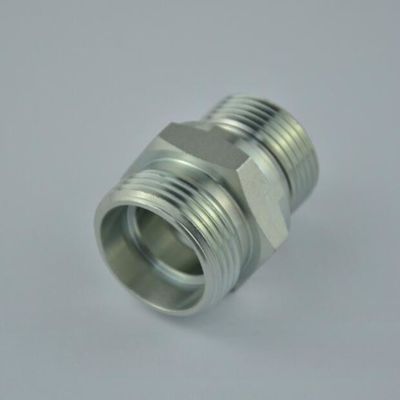Rohrleitungen Anschluss 1CB-18-12WD Silberfarben Draht Hydraulischer Schlauchadapter Anschluss