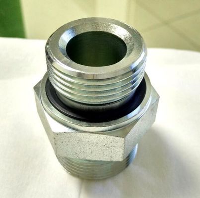 Rohrleitungen 1CB Kohlenstoffstahl Fitting Bsp Gerade Schnelle Drehfäden Hydraulische Verbindung