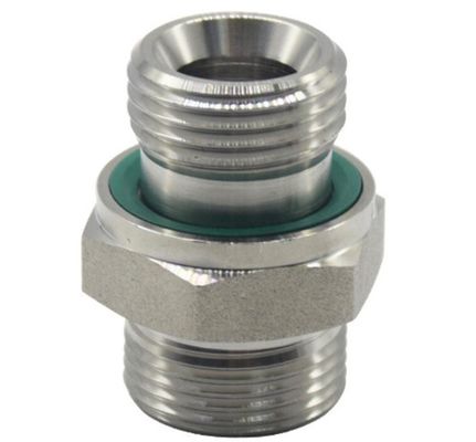 Hexagon Head 1CB G1/4 Bsp Schlauchanschluss aus Edelstahl