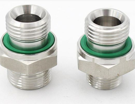 1CB-Serie Hydraulische Adapter Schlauch Endbefestigungen für Bsp-Dreh 60°-Kegeldichtung