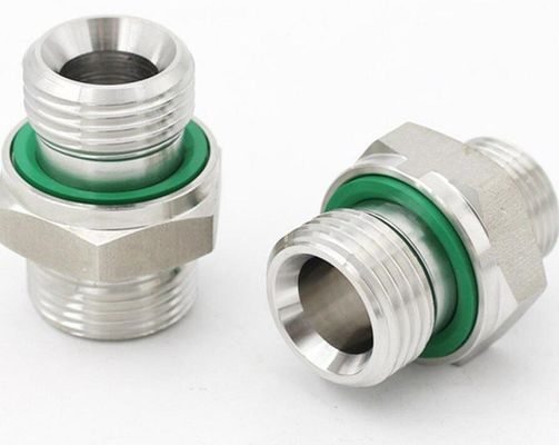 1CB-Serie Hydraulische Adapter Schlauch Endbefestigungen für Bsp-Dreh 60°-Kegeldichtung