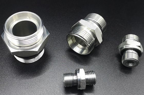 1CB American Fittings Kohlenstoffstahl verzinktes Metrisches Gewindegetriebe