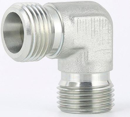 DIN-Standard 1c9 Hydraulischer 90-Grad-metrischer Gewindeanschluss für eine lange Lebensdauer