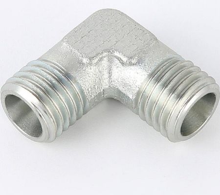 Lange Lebensdauer 1C9 1D9 Hydraulischer Schlauchanschluss 90 Grad Hydraulischer Adapter