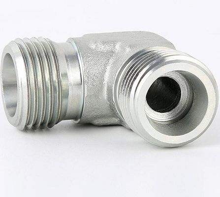 Vorteilhafte Hydraulikrohrfittings mit männlichem Gewinde 90 Grad Ellenbogen Hydraulikadapter 1c9 1d9