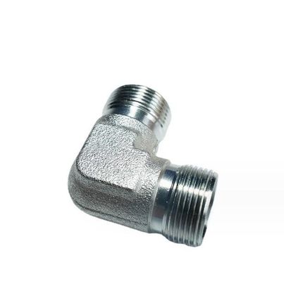 SAE Standard Kohlenstoffstahl Hydraulische Ellbogenbefestigungen 1c9 1d9 Männliche Fäden