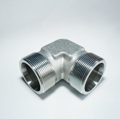 Hydraulische Schlauch-Elbelfittings 1c9 1d9 Männliches Gewinde-Elbelfitt für Rohrleitungen