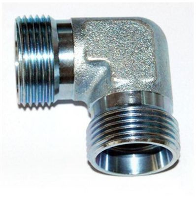 Hydraulische Schlauch-Elbelfittings 1c9 1d9 Männliches Gewinde-Elbelfitt für Rohrleitungen