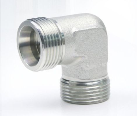 1C9 1D9 Hydraulischer Anschluss Hydraulisches 90-Grad-Elbstandsgelenk mit rundem Kopf