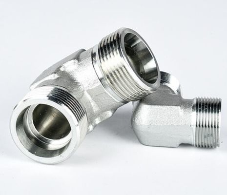 1C9 1D9 Hydraulischer Anschluss Hydraulisches 90-Grad-Elbstandsgelenk mit rundem Kopf