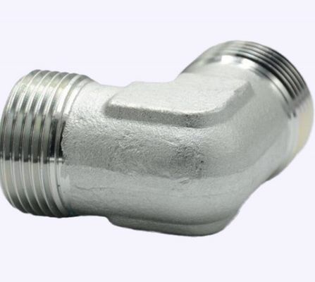 Kombinationsverbindungsbefestigungen 1cg9 Rohr 90 Grad Ellenbogen Bsp Männliche Befestigungen Hydraulischer Adapter