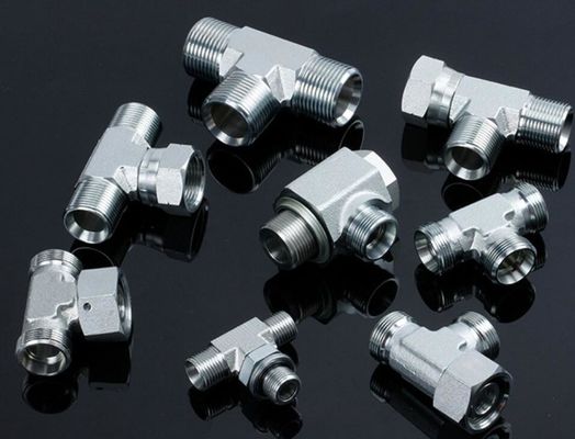 Rohradapter Hydraulische Befestigungen mit Gummiversiegelung und verzinkter Blechverbindung