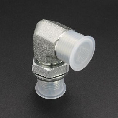 90 Grad Ellenbogen Parker Männlich Gewinde Ellenbogen Mittelkohlenstoffstahl Hydraulischer Adapter 1cg9