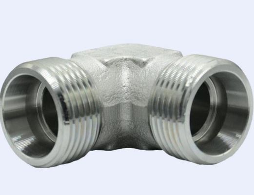 Direktverkauf Männlicher 90 Grad Ellbogen Hydraulischer Adapter für 1cg9 Hydraulische Schlauchschläuche