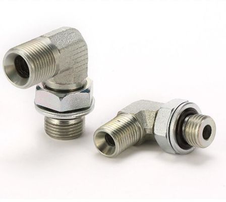 Lange Lebensdauer 90 Grad Ellenbogen Bsp Gurt Enden Hydraulikrohr Anpassung DIN Standard