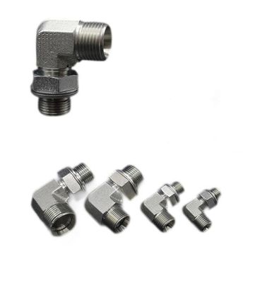 Lange Lebensdauer 90 Grad Ellenbogen Bsp Gurt Enden Hydraulikrohr Anpassung DIN Standard