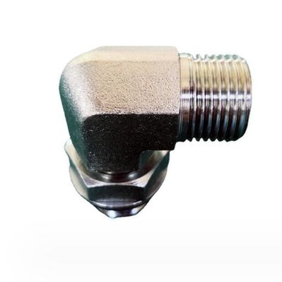 Lange Lebensdauer 90 Grad Ellenbogen Bsp Gurt Enden Hydraulikrohr Anpassung DIN Standard