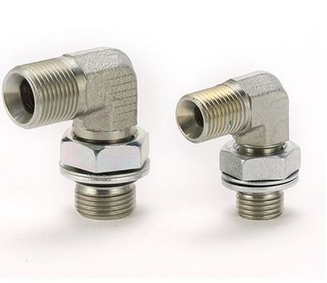 Männliche Verbindungsrohrleitungen Verbindung Hydraulischer Gummi Schlauch Anpassung Krampfadter Adapter