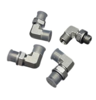 Männliche Verbindungsrohrleitungen Verbindung Hydraulischer Gummi Schlauch Anpassung Krampfadter Adapter