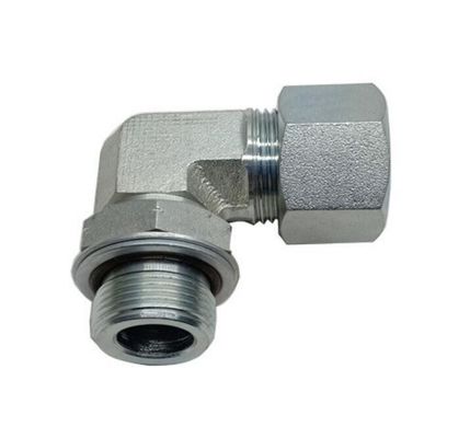 90 Grad Ellenbogen Bsp Gewinde Stift Enden für die Verbindung von Parker hydraulische Rohrbefestigung