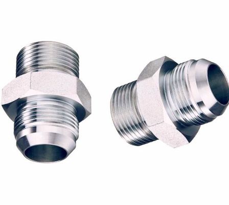Silber-Jic Bsp-Rohrverbindungsanlagen für hydraulische Maschinkompressionsverbindungen