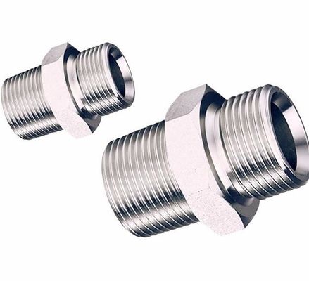 Metrischer Adapter aus Silber-Kohlenstoffstahl mit hoher Haltbarkeit und Zuverlässigkeit