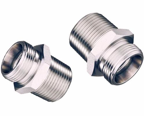 Lieferung Langlebigkeit Hydraulische Steckverbinder mit Metrik-Ferruletyp-Übergangsverbindungen