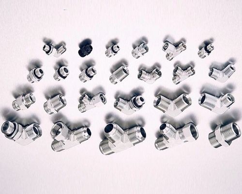 Rohrleitungen Verbinden Bsp Männlich 60 Grad Kegel Schlauch Anbringung mit Hexagonalkopf Typ