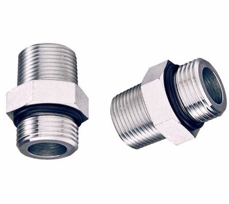 Edelstahl-Hydraulischer Adapter für DIN Orfs Metric Bsp Jic