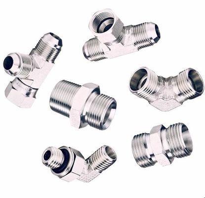 Bsp Fittings Hydraulischer Adapter für Edelstahl aus DIN-Standard