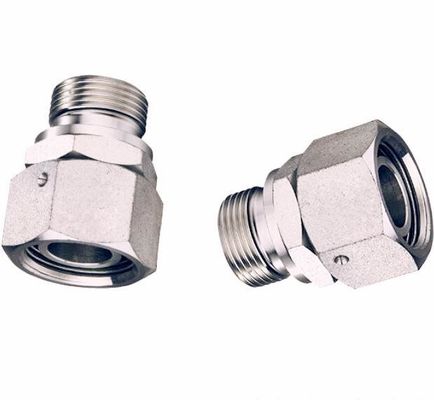 NPT Männliche Giebe Hex Nippelröhre Einfügungsverbindung für hydraulisches Verzinktes