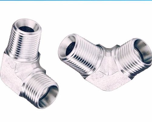 NPT Männliche Giebe Hex Nippelröhre Einfügungsverbindung für hydraulisches Verzinktes
