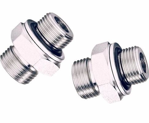 Kohlenstoffstahl-Edelstahl-DIN-Gewinde-Plugen für hydraulische Fittings aus verzinkter Bleche