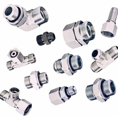 Kohlenstoffstahl-Edelstahl-DIN-Gewinde-Plugen für hydraulische Fittings aus verzinkter Bleche