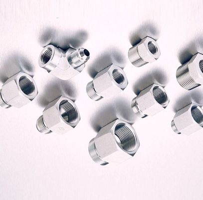 Hexagonale Außennadverbindung aus Edelstahl mit amerikanischem konischen Fadenstecker
