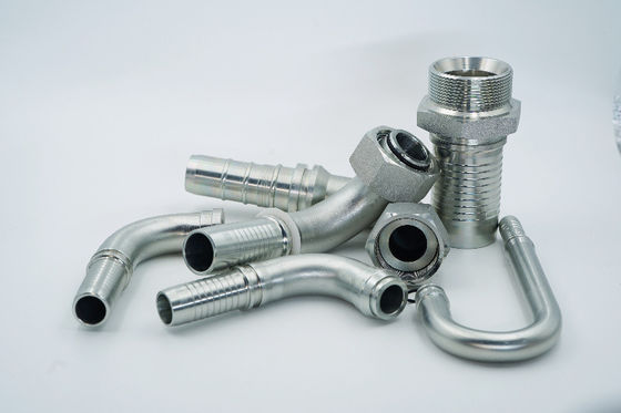 OEM Edelstahl Haltbares Hydraulisches Rohrbelag Hydraulisches Schlauchbelag Ferrule Nut