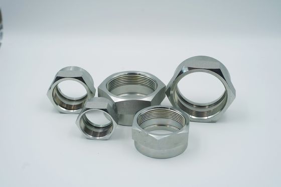 OEM Edelstahl Haltbares Hydraulisches Rohrbelag Hydraulisches Schlauchbelag Ferrule Nut