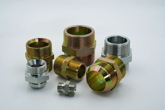 OEM Edelstahl Haltbares Hydraulisches Rohrbelag Hydraulisches Schlauchbelag Ferrule Nut