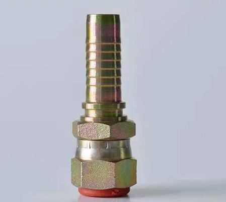 Jic Standard-Rohrleitungen verbinden Edelstahl-Hydraulikschlauch-Fittings für weibliche Schlauch