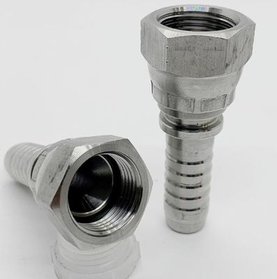 Female Connection Jic/SAE/ Bsp/NPT/Npsm/Orfs Hydraulische Armaturen für Rohrleitungen